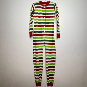 little blue house long johns union suit pajamas christmas